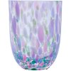 Anna von Lipa Big Confetti Tumbler Trinkglas 25 cl, Blueberry