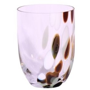 Anna von Lipa Big Confetti Tumbler Trinkglas 25 cl, Side Marble