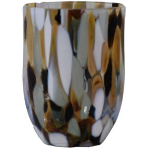 Anna von Lipa Big Confetti Tumbler Trinkglas 25 cl, Marmor