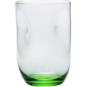 Anna von Lipa Squeeze Tumbler Trinkglas 25 cl, Light Green