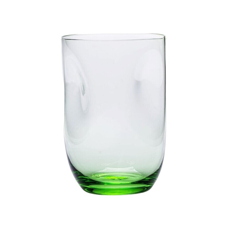 Anna von Lipa Squeeze Tumbler Trinkglas 25 cl, Light Green