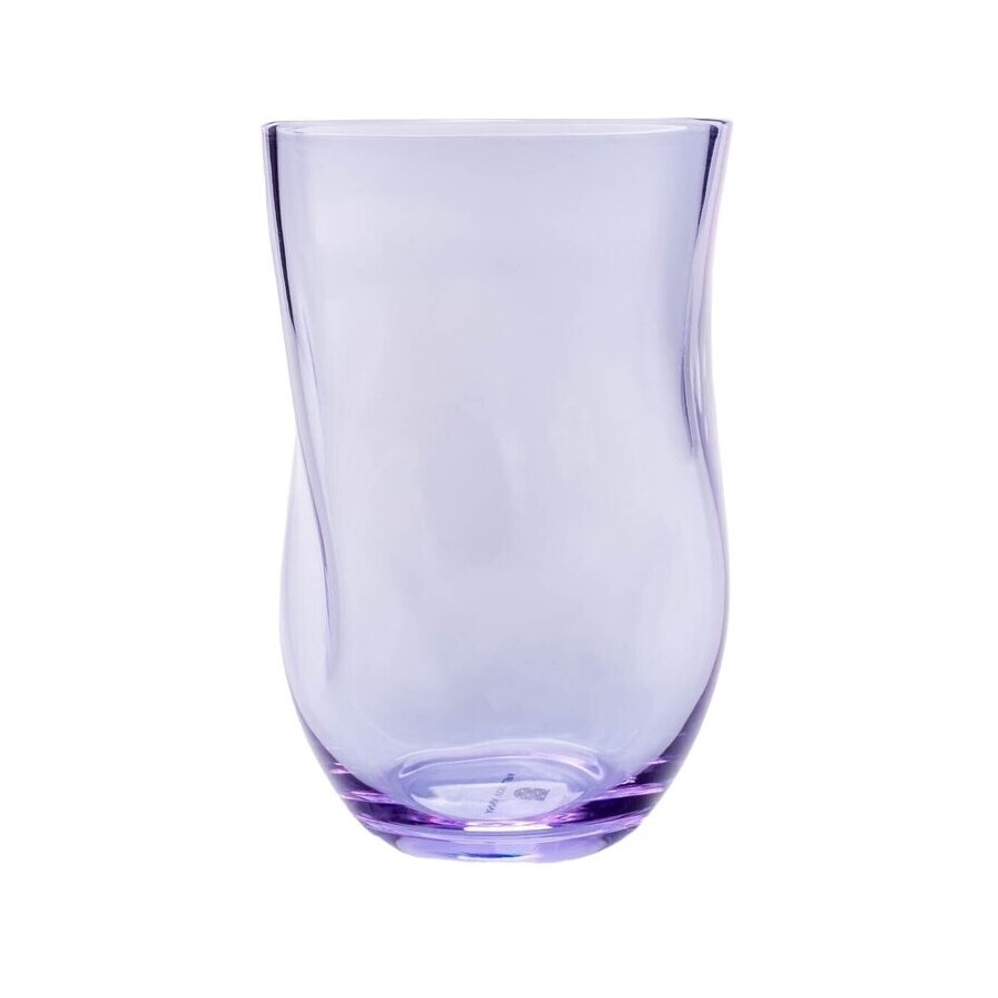 Anna von Lipa Squeeze Tumbler Trinkglas 25 cl, Lila Alex