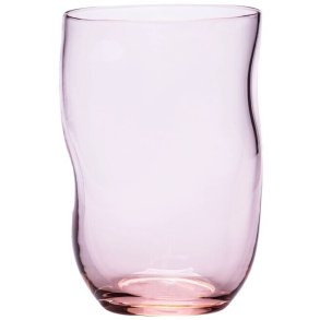 Anna von Lipa Squeeze Tumbler Trinkglas 25 cl, Rosa