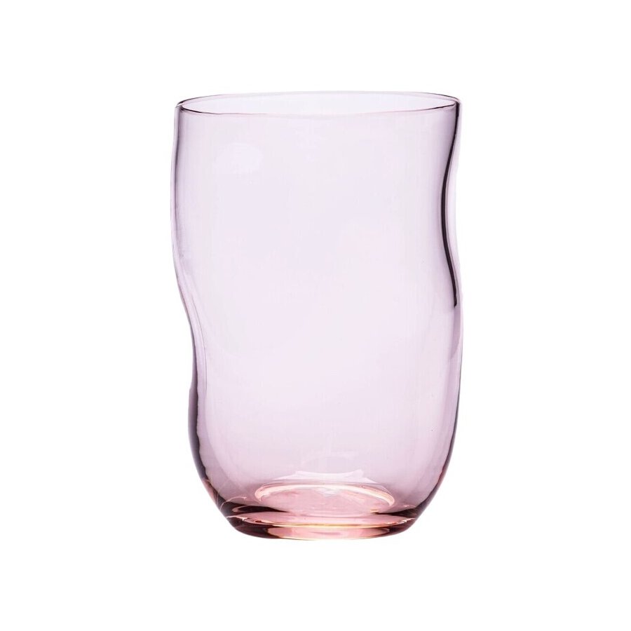 Anna von Lipa Squeeze Tumbler Trinkglas 25 cl, Rosa