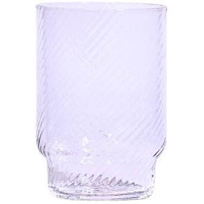 Anna von Lipa Luna Spiral Trinkglas Low 25 cl, Kristall