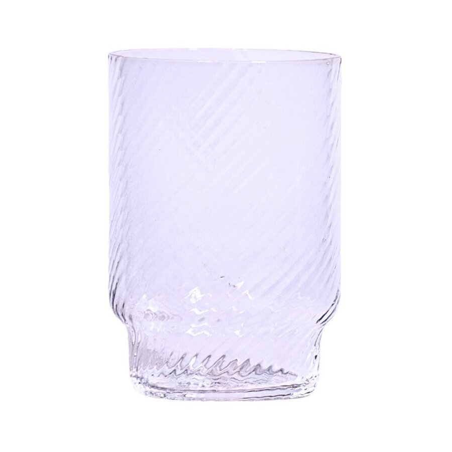 Anna von Lipa Luna Spiral Drikkeglas Lav 25 cl, Crystal