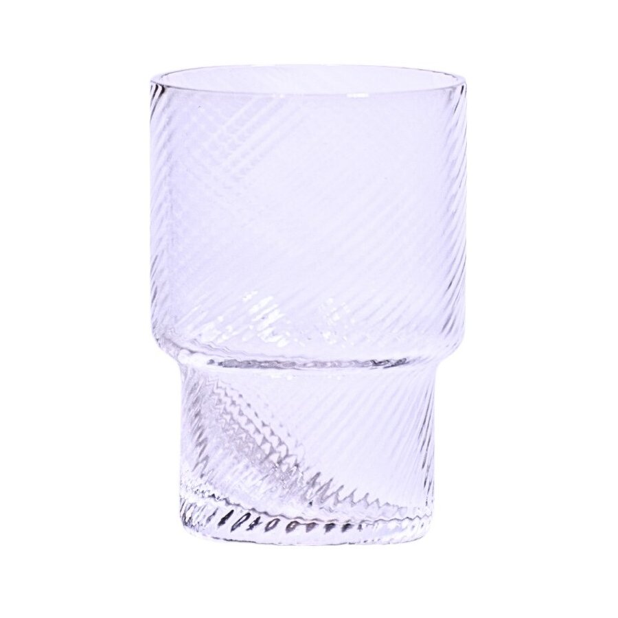 Anna von Lipa Luna Spiral Drikkeglas Mellem 25 cl, Crystal