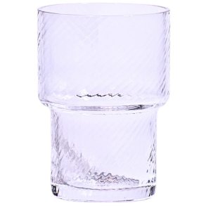 Anna von Lipa Luna Spiral Trinkglas hoch 25 cl, Kristall