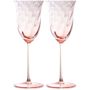 Anna von Lipa Limoux Hvidvinsglas 2 stk. 21 cl, Rosa