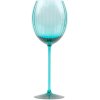 Anna von Lipa Lyon Weißweinglas 380 ml, Turquoise