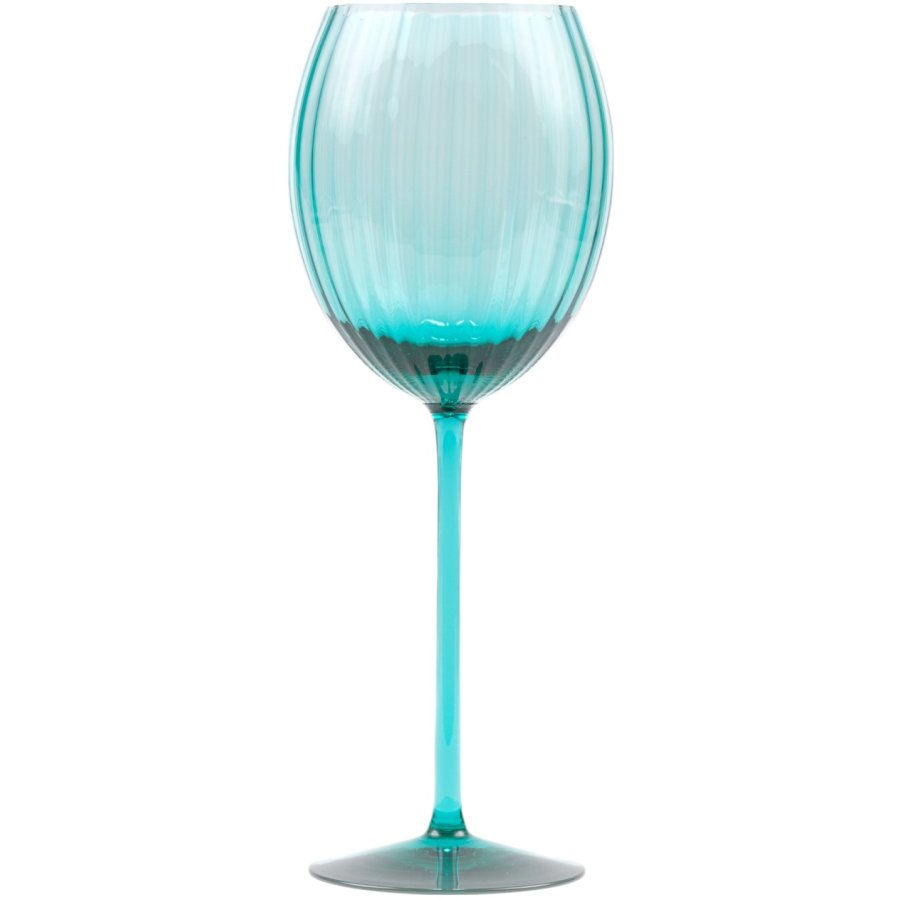 Anna von Lipa Lyon Weißweinglas 380 ml, Turquoise