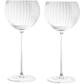 Anna von Lipa Lyon Rotweinglas 2er Set 58 cl, Crystal