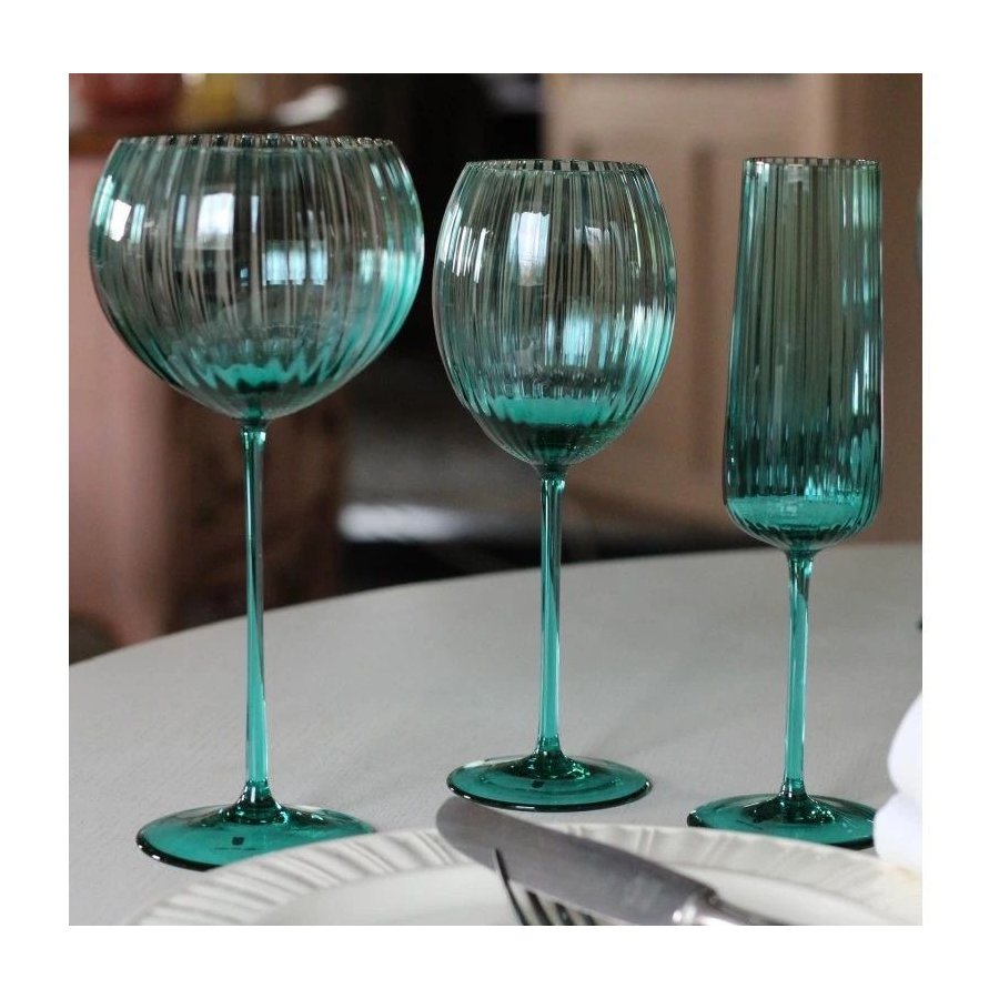 Anna von Lipa Lyon Rotweinglas 580 ml, Turquoise