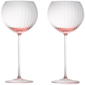 Anna von Lipa Lyon Rdvinsglas 2 stk. 58 cl, Rosa