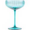 Anna von Lipa Lyon Champagnerglas 280 ml, Turquoise