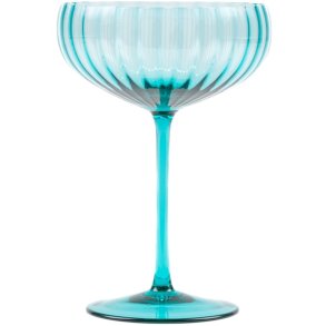 Anna von Lipa Lyon Champagnerglas 280 ml, Turquoise
