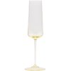 Anna von Lipa Ripple Champagnerglas 190 ml, Citron