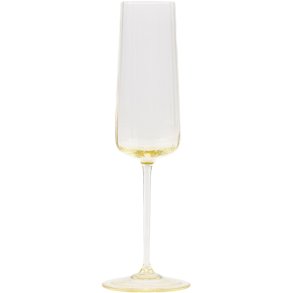 Anna von Lipa Ripple Champagnerglas 190 ml, Citron