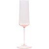 Anna von Lipa Ripple Champagnerglas 190 ml, Rosa