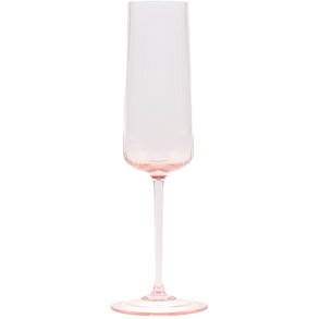 Anna von Lipa Ripple Champagnerglas 190 ml, Rosa