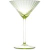 Anna von Lipa Lyon Martini-Glas 21 cl, Olive Green