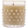 Anna von Lipa Hobnail Crystal Duftkerzen 6,7/H8 cm, Himbeere