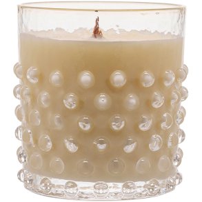 Anna von Lipa Hobnail Crystal Duftkerzen 6,7/H8 cm, Himbeere