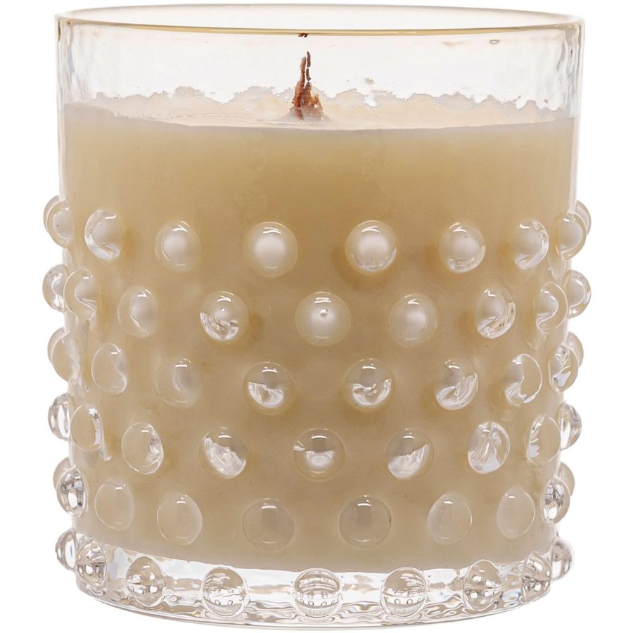 Anna von Lipa Hobnail Crystal Duftkerzen 6,7/H8 cm, Himbeere