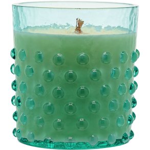 Anna von Lipa Hobnail Beryl Duftkerzen 6,7/H8 cm, Honey & Sandalwood