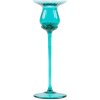 Anna von Lipa Tulipán Kerzenständer H20 cm, Turquoise