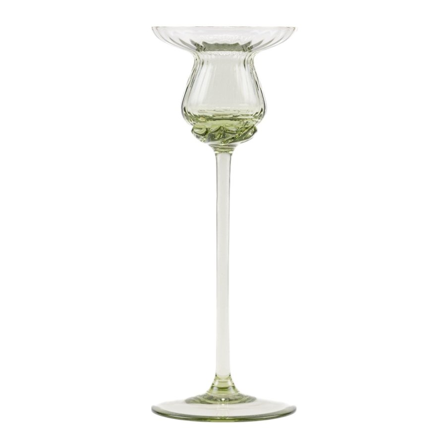 Anna von Lipa Tulipán Kerzenständer H20 cm, Olivegreen