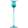 Anna von Lipa Tulipán Kerzenständer H25 cm, Turquoise