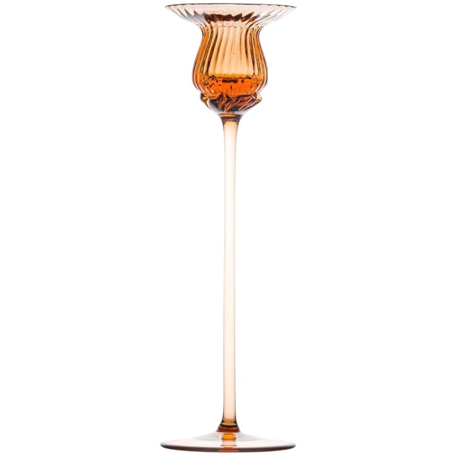 Anna von Lipa Tulipán Kerzenständer H25 cm, New Brown