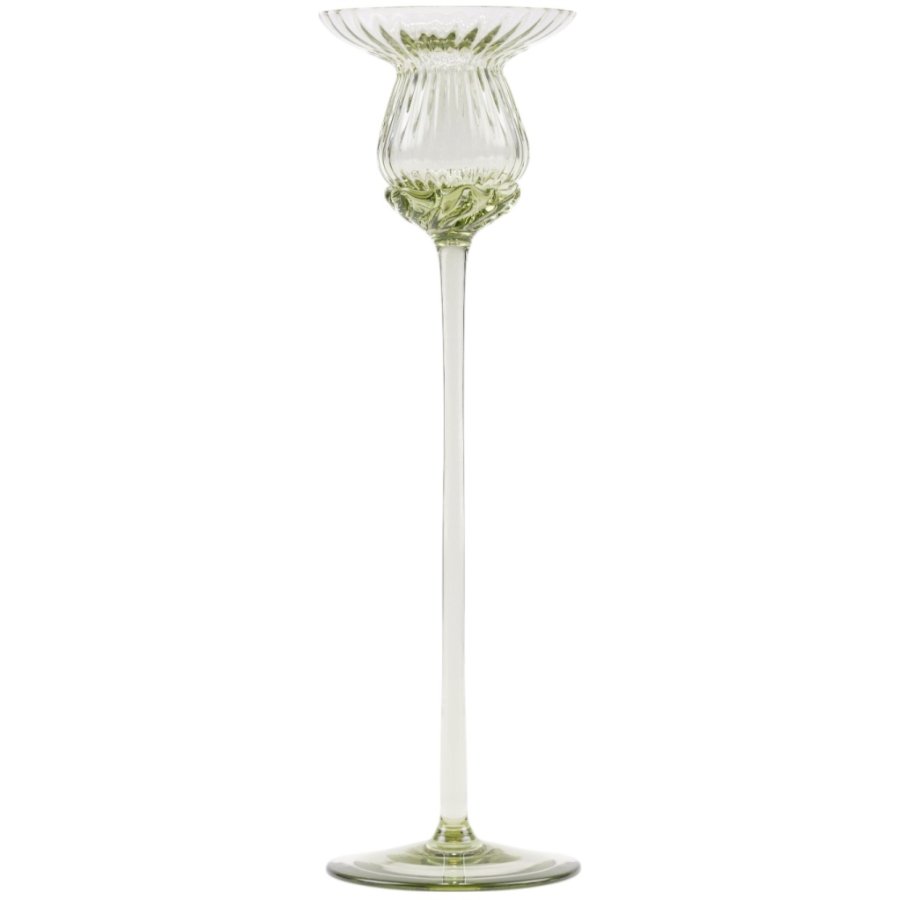 Anna von Lipa Tulipán Kerzenständer H25 cm, Olivegreen