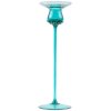 Anna von Lipa Tulipán Kerzenständer H30 cm, Turquoise