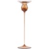 Anna von Lipa Tulipán Kerzenständer H30 cm, New Brown