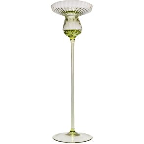 Anna von Lipa Tulipán Kerzenständer H30 cm, Olivegreen