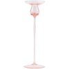 Anna von Lipa Tulipán Kerzenständer H30 cm, Rosa