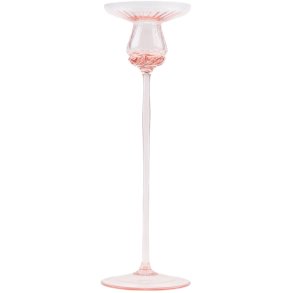 Anna von Lipa Tulipán Kerzenständer H30 cm, Rosa