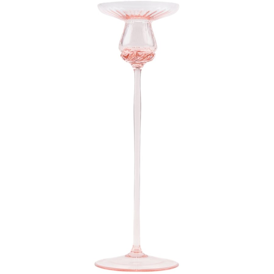 Anna von Lipa Tulipán Kerzenständer H30 cm, Rosa