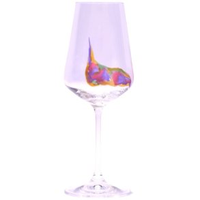 Anna von Lipa Sevilla Hvidvinsglas 35 cl, Flamingo