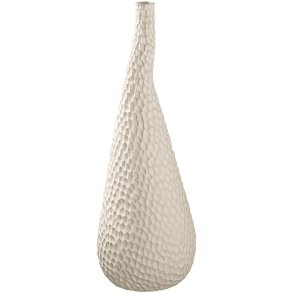 ASA Selection Carve Vase H33,5 cm, Beige