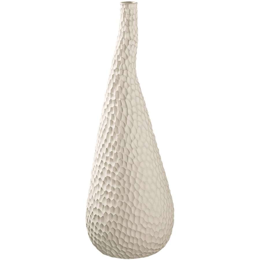 ASA Selection Carve Vase H33,5 cm, Beige