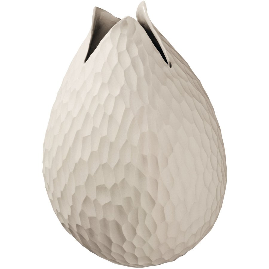 ASA Selection Carve Vase H22 cm, Beige