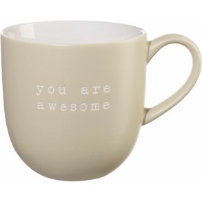 ASA Selection Hey! You Are Awesome Kop 35 cl, Nude