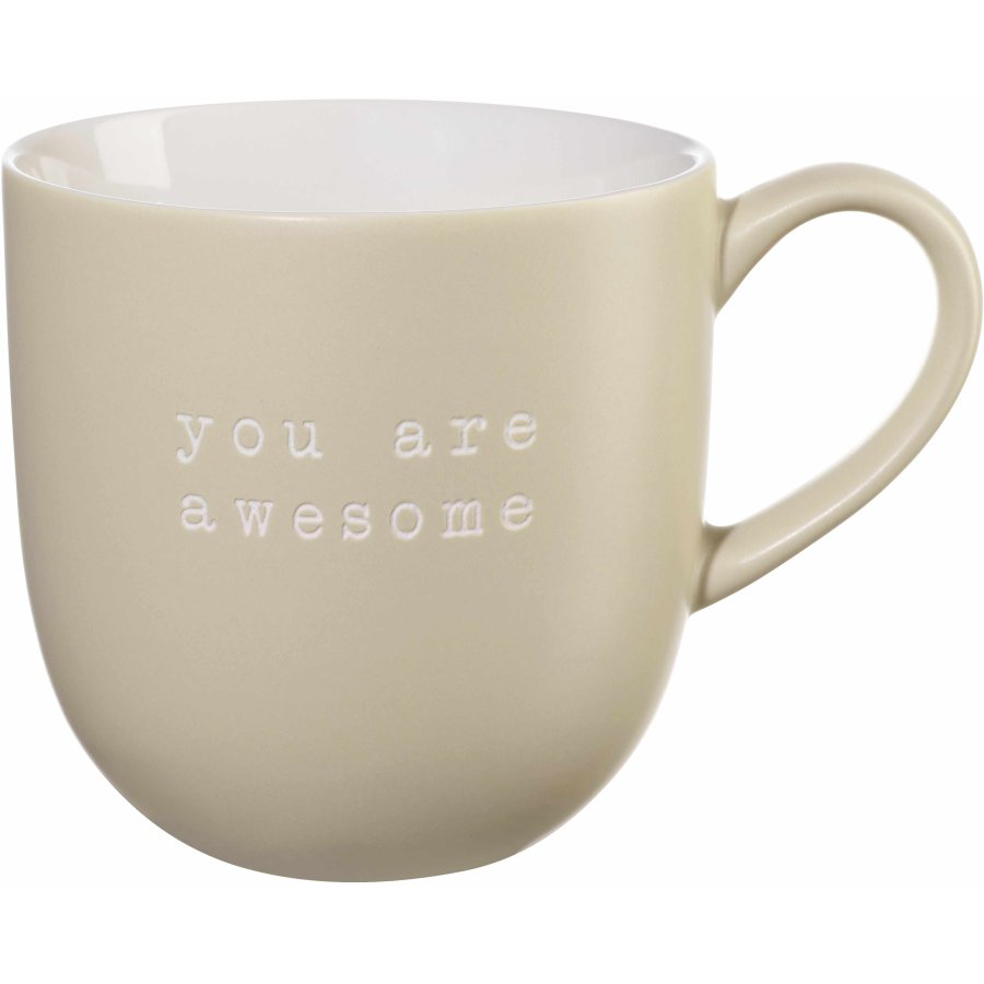 ASA Selection Hey! You Are Awesome Kop 35 cl, Nude
