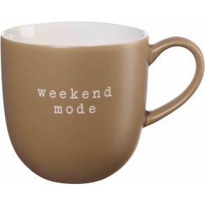 ASA Selection Hey! Weekend Mode Kop 35 cl, Brun
