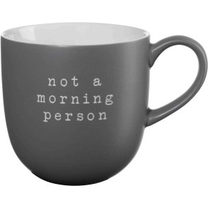 ASA Selection Hey! Not a Morning Person Kop 35 cl, Mat Gr�