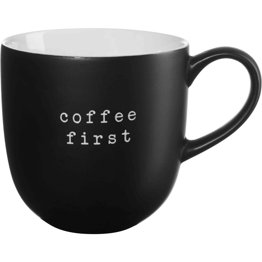 ASA Selection Hey! Coffee First Kop 35 cl, Mat Sort