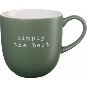 ASA Selection Hey! Simply The Best Kop 35 cl, Gr�n
